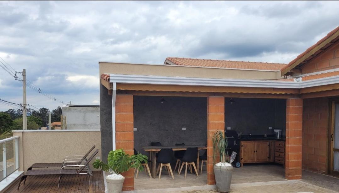 Casa Aconchegante Condominio Fechado Na Natureza Em Sao Roque Mairinque Exterior photo